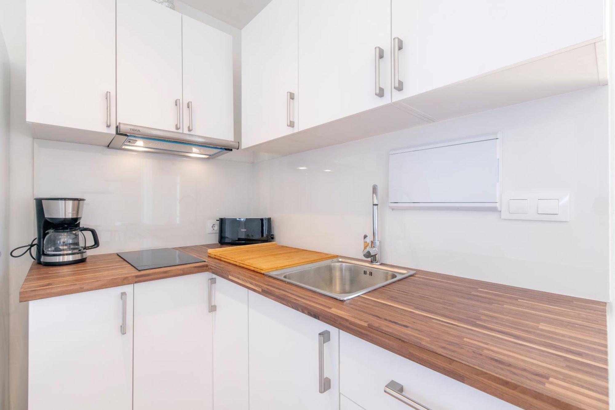 Siesta Mar Loft Apartments Cala En Porter  Ngoại thất bức ảnh