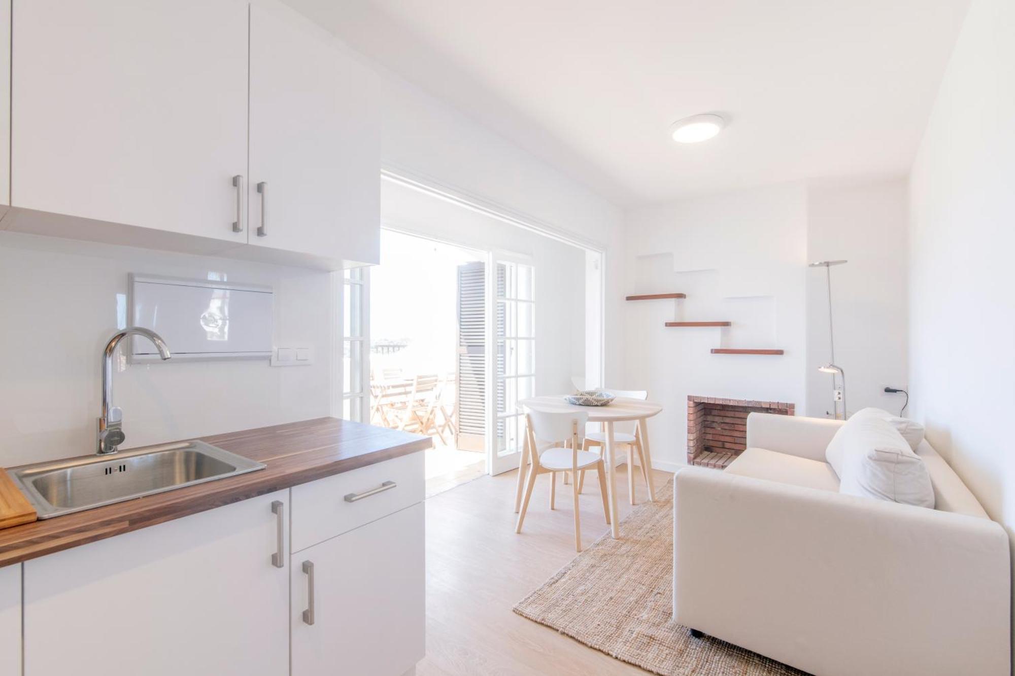 Siesta Mar Loft Apartments Cala En Porter  Ngoại thất bức ảnh