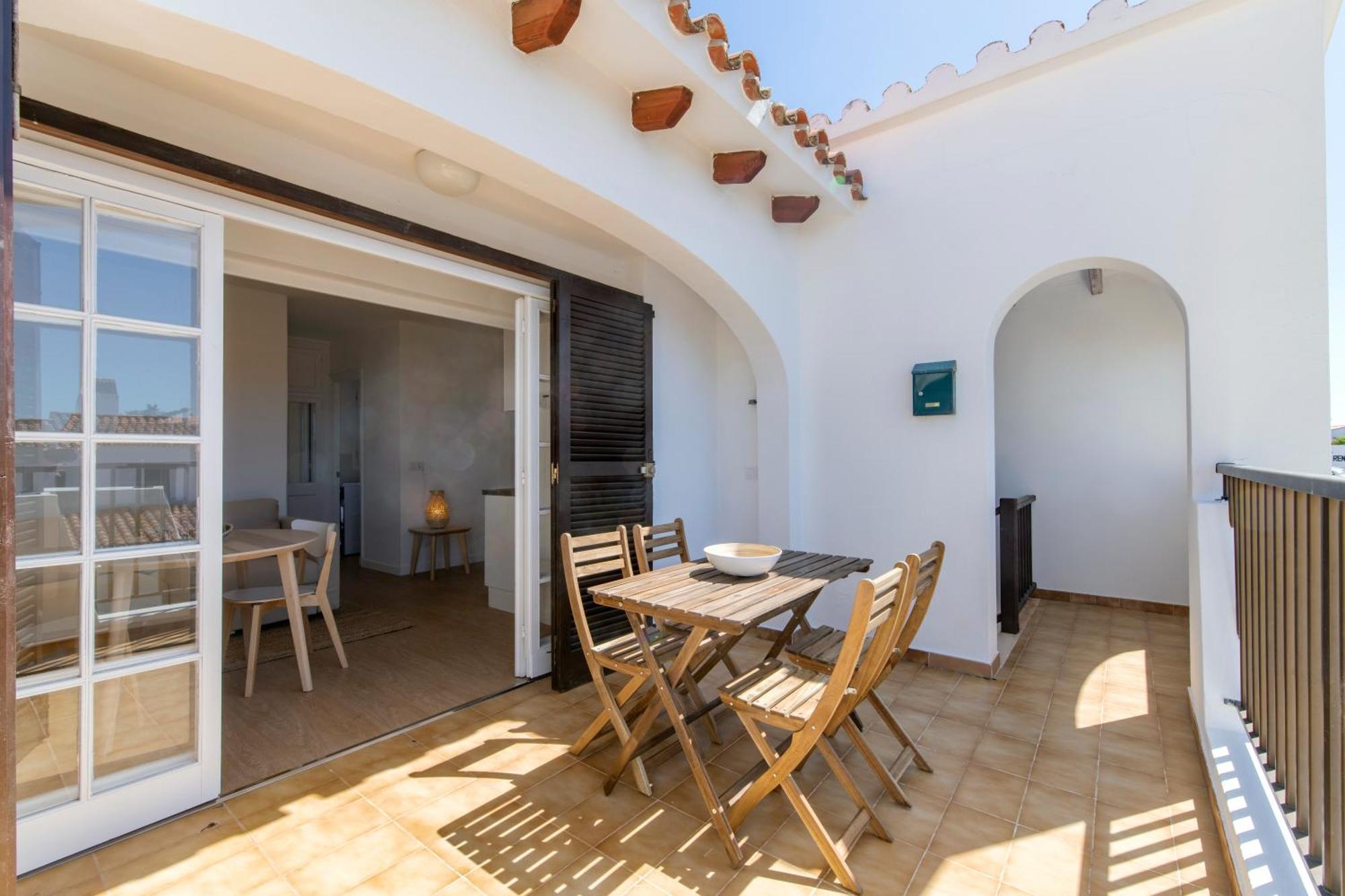 Siesta Mar Loft Apartments Cala En Porter  Ngoại thất bức ảnh