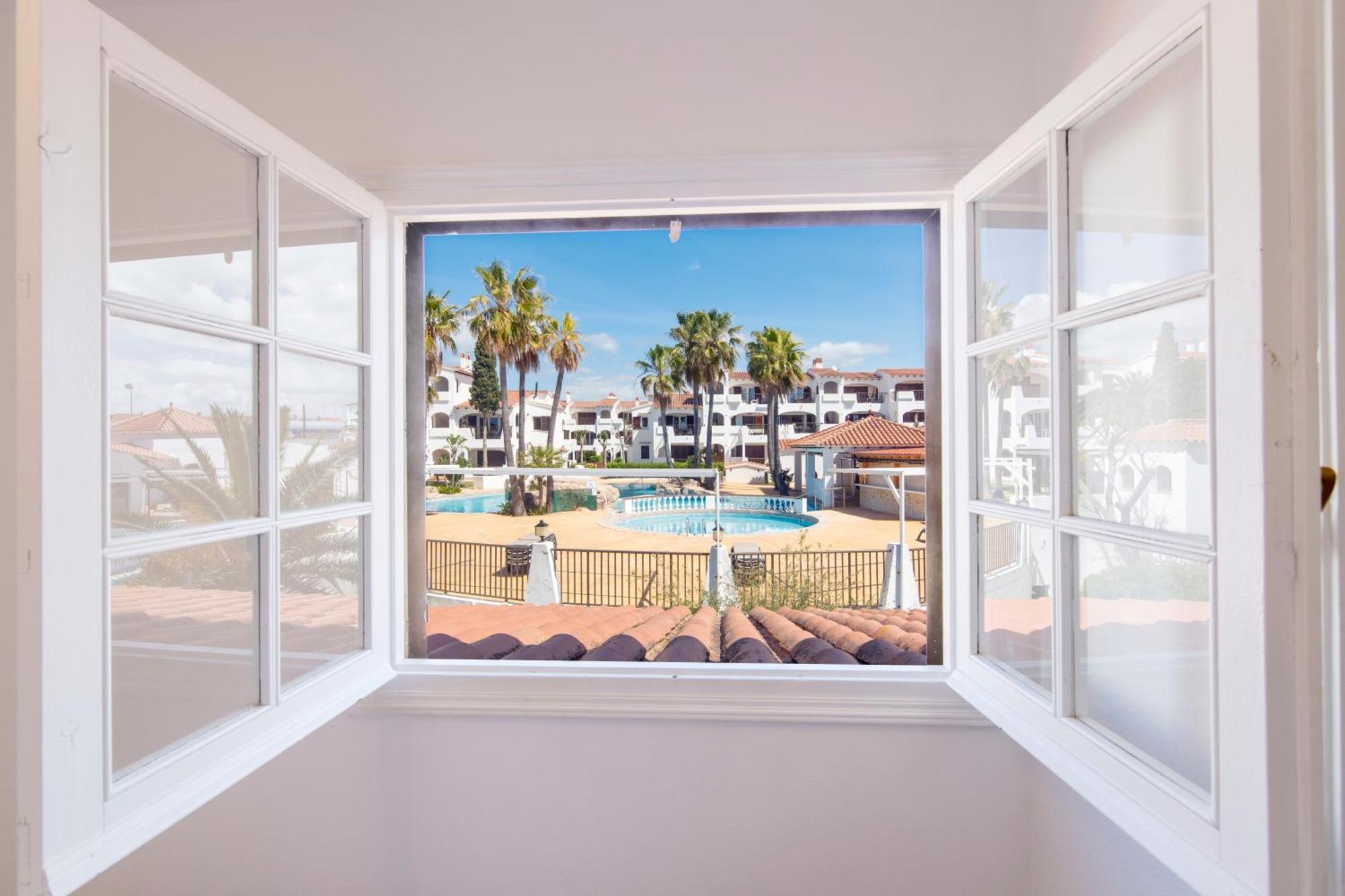 Siesta Mar Loft Apartments Cala En Porter  Ngoại thất bức ảnh