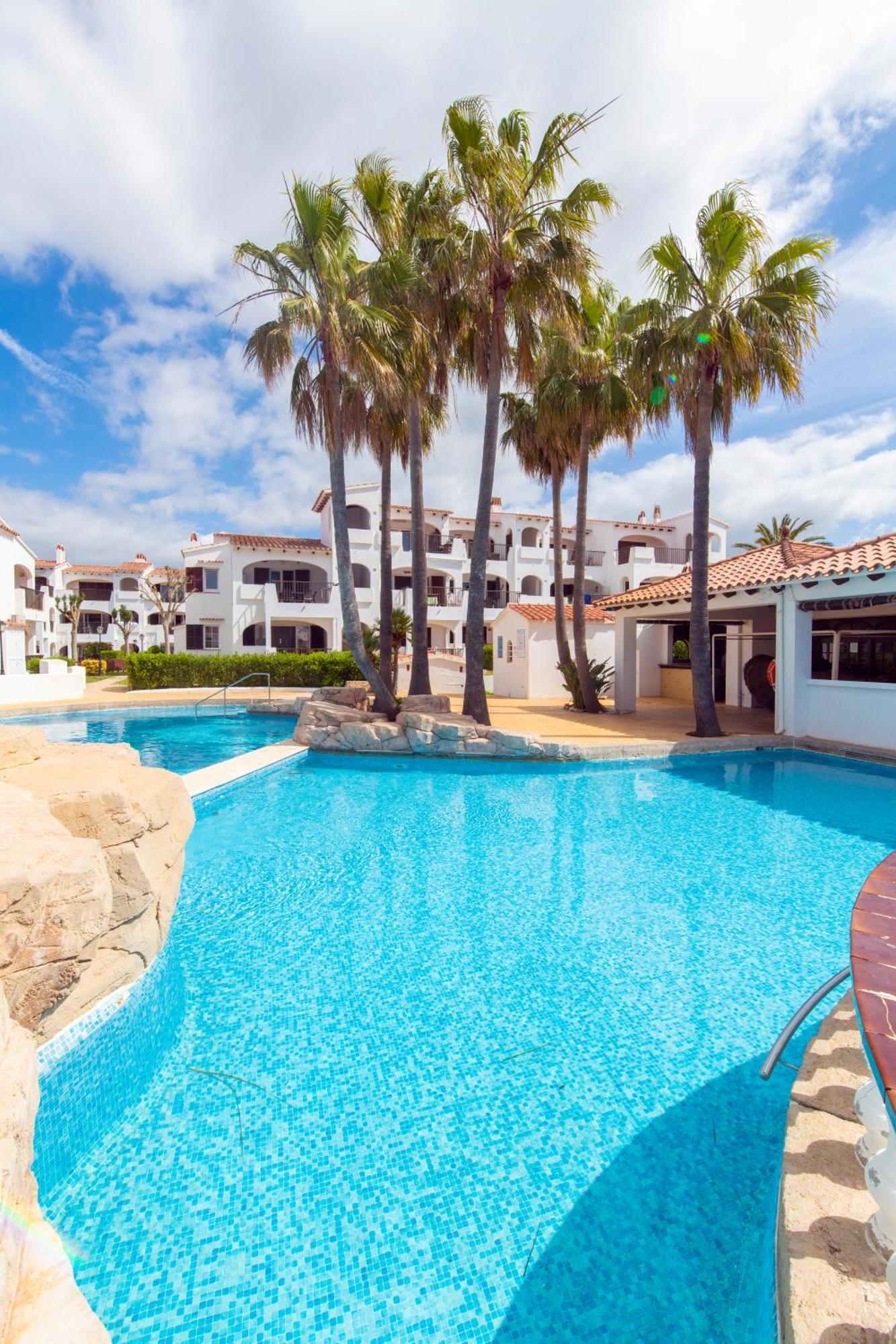 Siesta Mar Loft Apartments Cala En Porter  Ngoại thất bức ảnh
